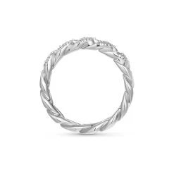 JETTE Damenring GLITTER CHAIN -Modeaccessoires Geschäft 40003806 1