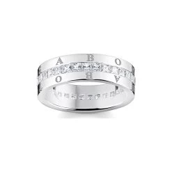 Thomas Sabo Damenring Sterling Silver