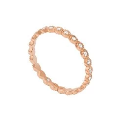 Fossil Damenring Sadie