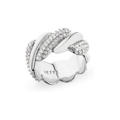JETTE Damenring SPIRAL -Modeaccessoires Geschäft 40004927 2