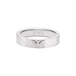 Emporio Armani Herrenring -Modeaccessoires Geschäft 40005118 1
