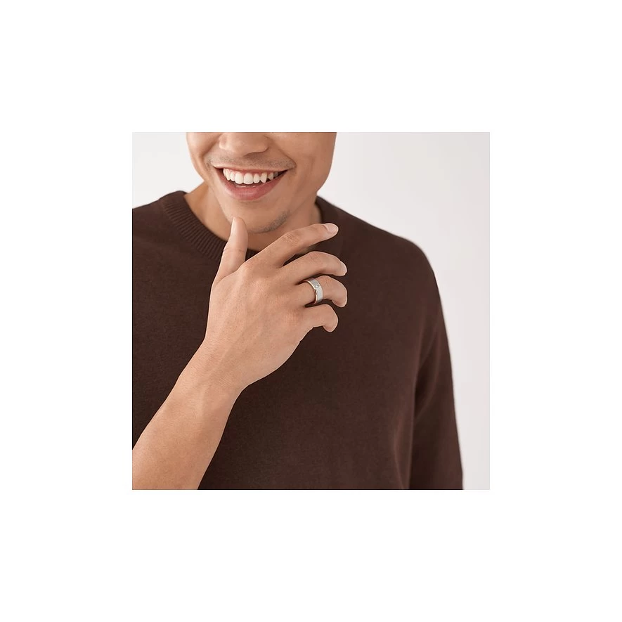 Fossil Herrenring Jewelry 6 Fossil Herrenring Jewelry – Bild 6