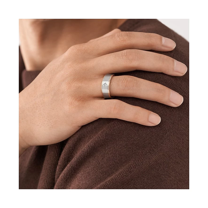 Fossil Herrenring Jewelry 2 Fossil Herrenring Jewelry – Bild 2