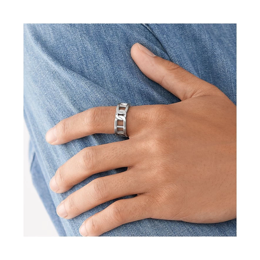 Fossil Herrenring 2 Fossil Herrenring – Bild 2