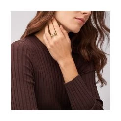 Fossil Damenring JEWELRY -Modeaccessoires Geschäft 40006589 m1