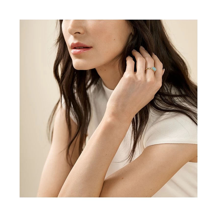 Skagen Damenring SOFIE SEA GLASS 2 Skagen Damenring SOFIE SEA GLASS – Bild 2