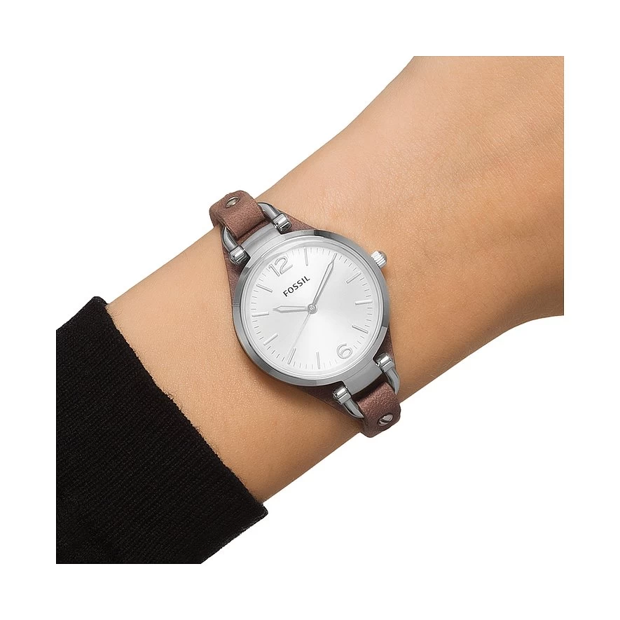 Fossil Damenuhr Georgia 2 Fossil Damenuhr Georgia – Bild 2