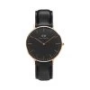 Daniel Wellington Damenuhr Classic Black