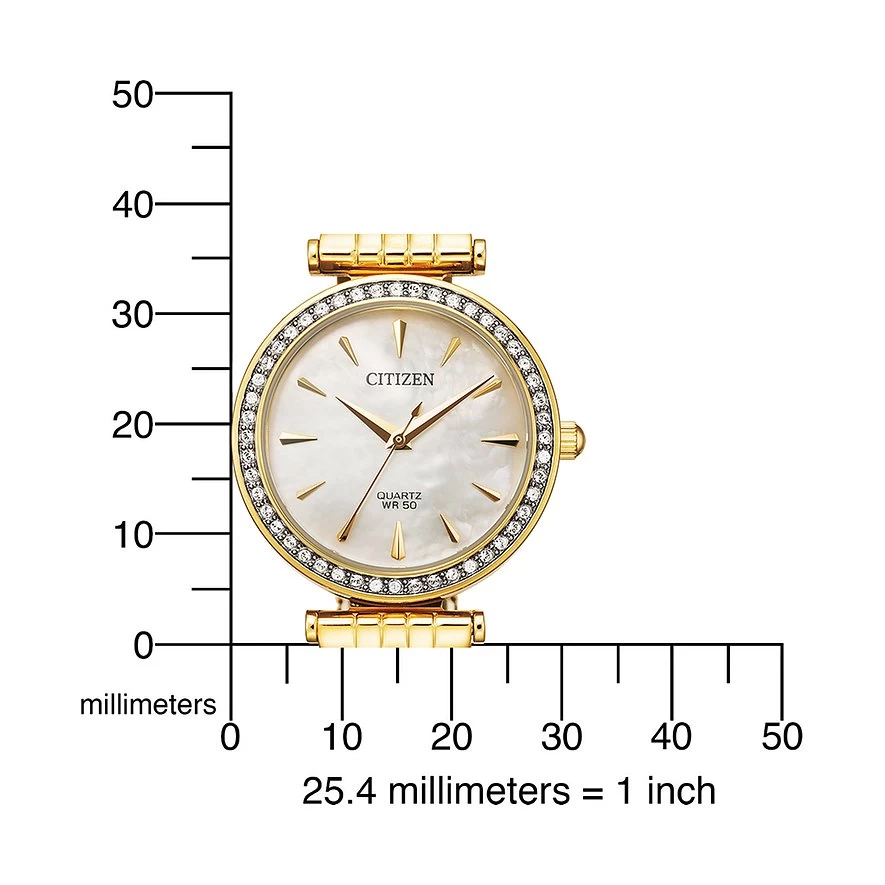 Citizen Damenuhr Elegant Quartz 3 Citizen Damenuhr Elegant Quartz – Bild 3