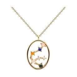 PdPaola Kette Zodiac Wassermann