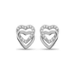 JETTE Ohrstecker HEARTBEAT -Modeaccessoires Geschäft 88184769 1