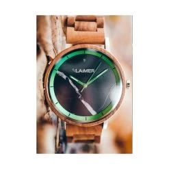 Laimer Unisexuhr LUCA -Modeaccessoires Geschäft 88210107 m3