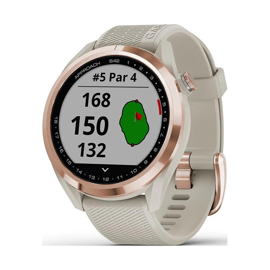 Garmin Smartwatch Approach S42 2 Garmin Smartwatch Approach S42 – Bild 2