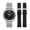 Emporio Armani Uhren-Set Inkl. Wechselarmband