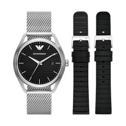 Emporio Armani Uhren-Set Inkl. Wechselarmband