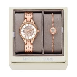 Michael Kors Uhren-Set Allie -Modeaccessoires Geschäft 88327772 3
