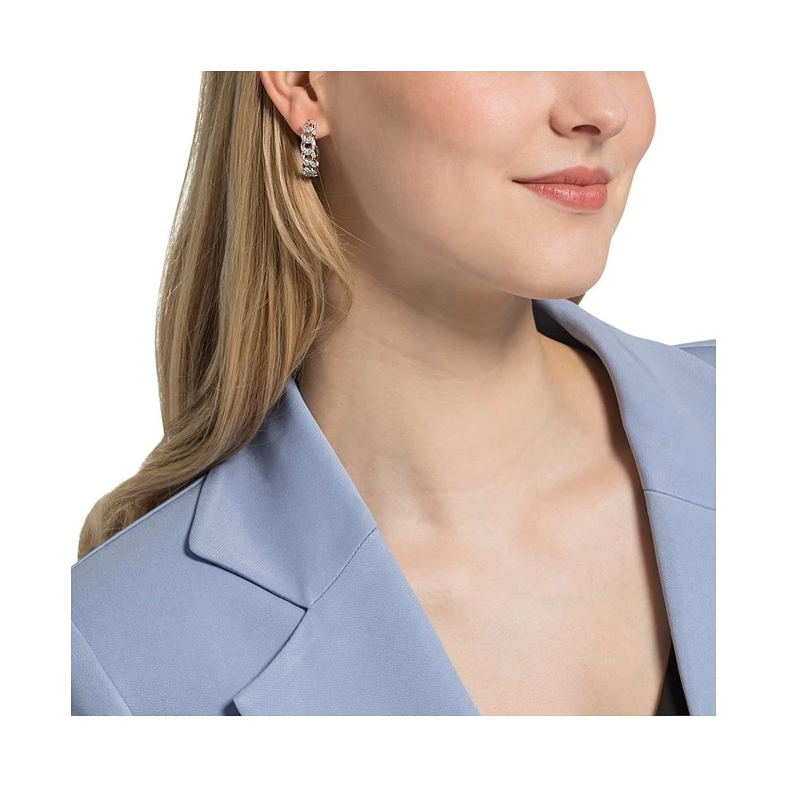 JETTE Creolen GLITTER CHAIN 2 JETTE Creolen GLITTER CHAIN – Bild 2