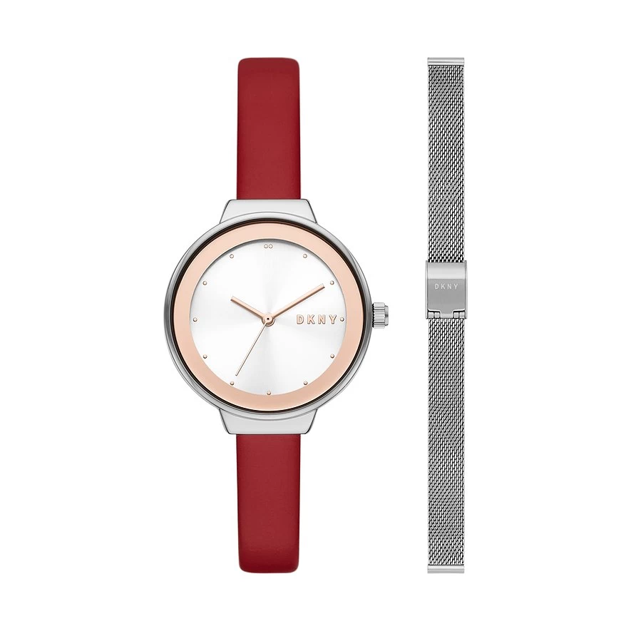 DKNY Uhren-Set Inkl. Wechselarmband Astoria 1 DKNY Uhren-Set Inkl. Wechselarmband Astoria
