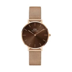 Daniel Wellington Damenuhr Petite Amber
