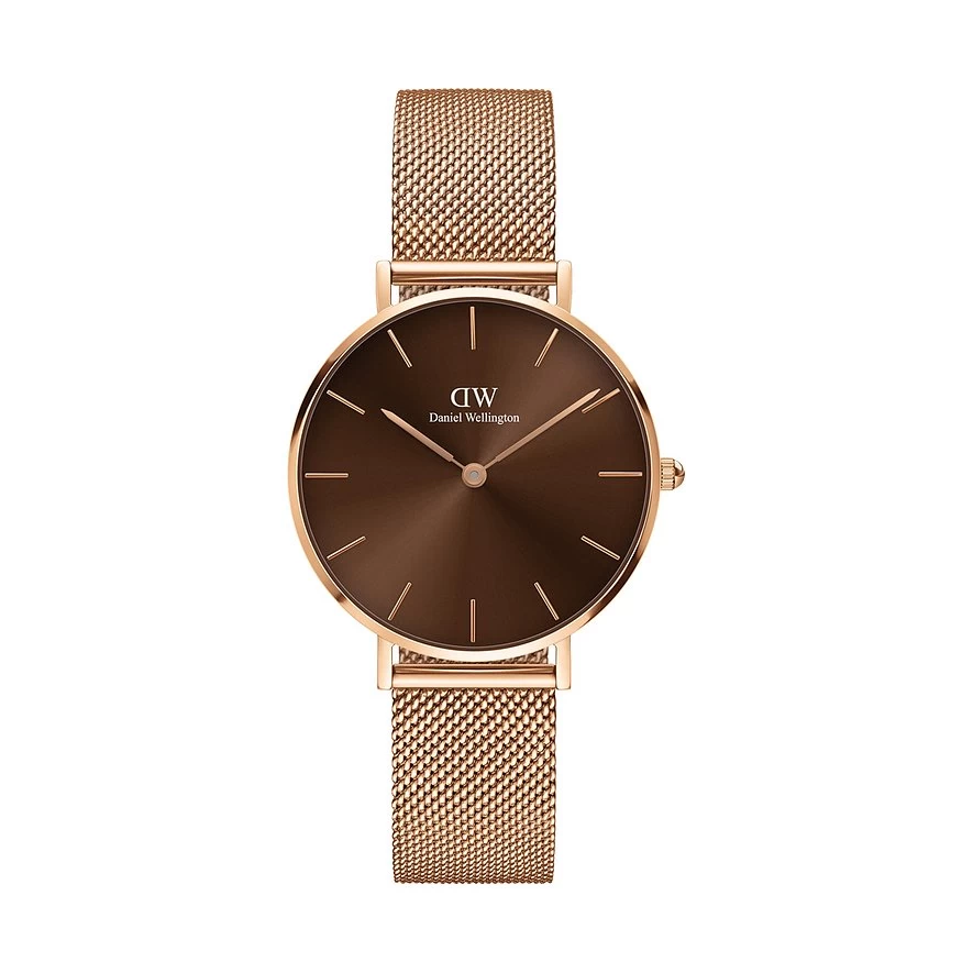 Daniel Wellington Damenuhr Petite Amber 1 Daniel Wellington Damenuhr Petite Amber