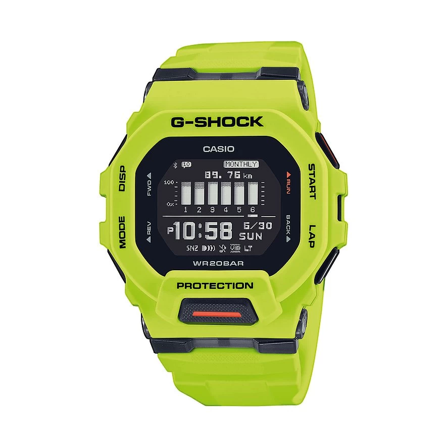 Casio Herrenuhr G-SHOCK G-SQUAD 1 Casio Herrenuhr G-SHOCK G-SQUAD