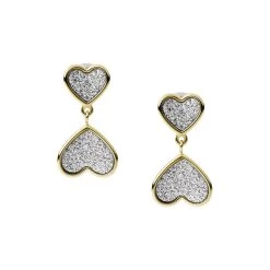 Fossil Ohrhänger Sutton