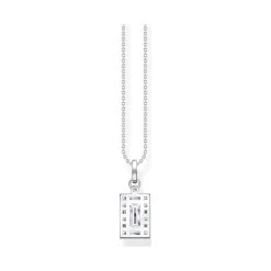 Thomas Sabo Kette Sterling Silver -Modeaccessoires Geschäft 88482034 1