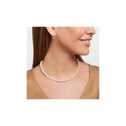Thomas Sabo Creolen Sterling Silver -Modeaccessoires Geschäft 88482719 1