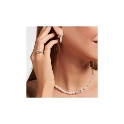 Thomas Sabo Creolen Sterling Silver -Modeaccessoires Geschäft 88482719 2