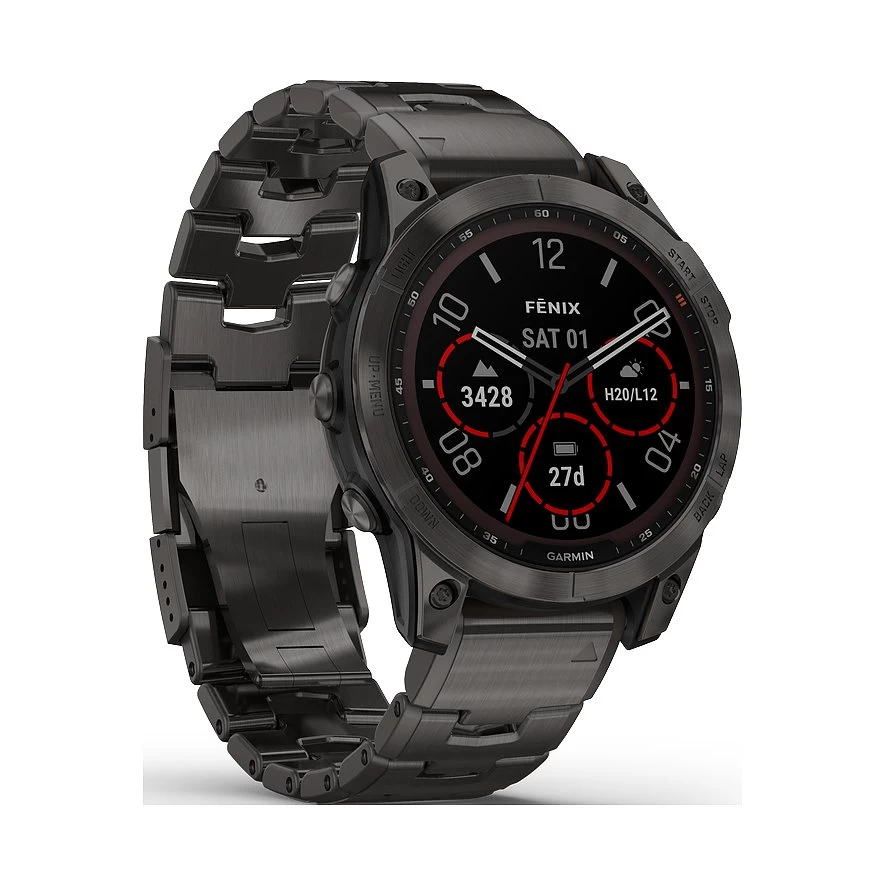 Garmin Smartwatch Fenix 7 3 Garmin Smartwatch Fenix 7 – Bild 3