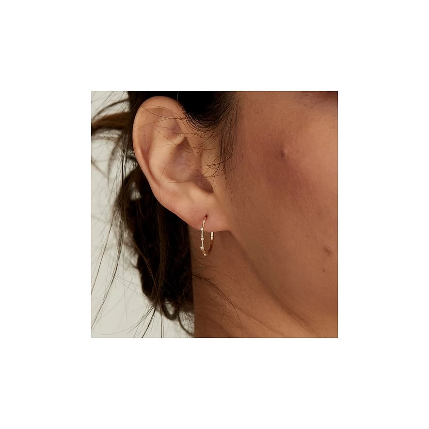 Ania Haie Creolen Stargazer 3 Ania Haie Creolen Stargazer – Bild 3