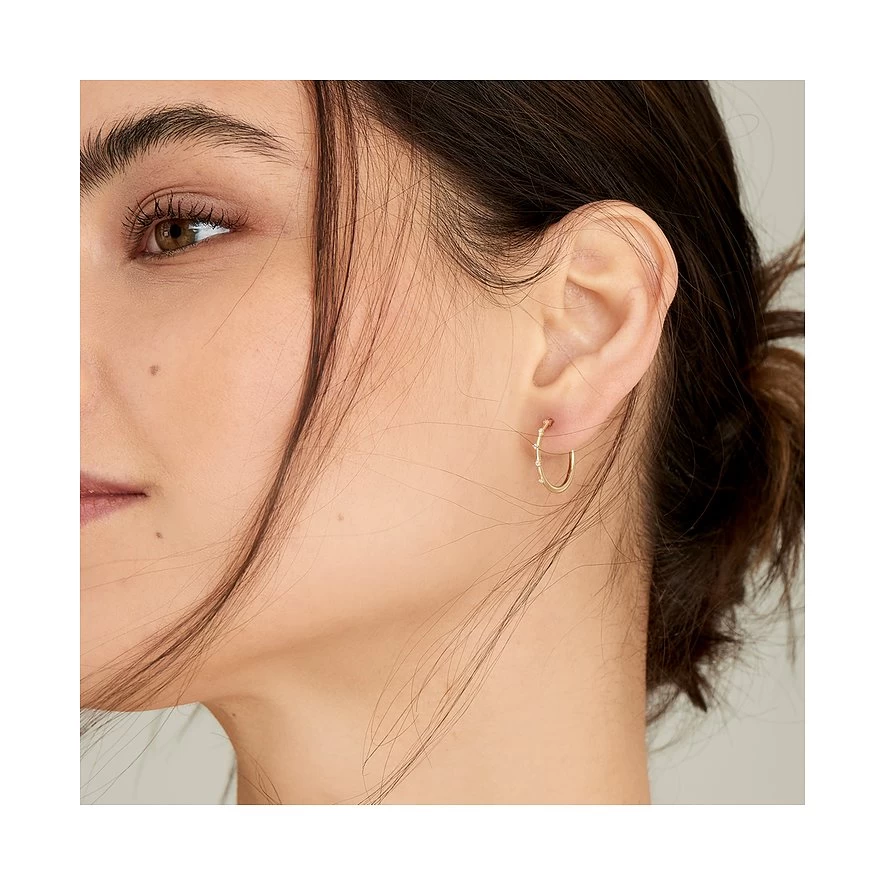 Ania Haie Creolen Stargazer 2 Ania Haie Creolen Stargazer – Bild 2