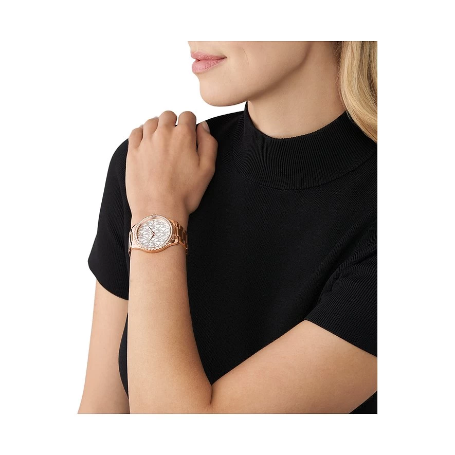 Michael Kors Damenuhr Layton 2 Michael Kors Damenuhr Layton – Bild 2