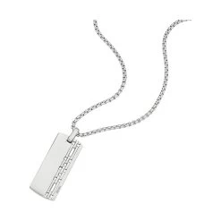 Fossil Kette Mens Dress -Modeaccessoires Geschäft 88537432 2