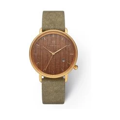 Kerbholz Damenuhr Elements