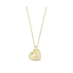 JETTE Kette HEARTS