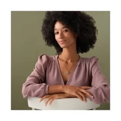 JETTE Kette HEARTS -Modeaccessoires Geschäft 88601301 m1