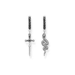Thomas Sabo Creolen Rebel At Heart