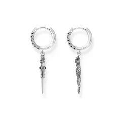 Thomas Sabo Creolen Rebel At Heart -Modeaccessoires Geschäft 88612884 1