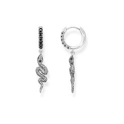 Thomas Sabo Creolen Rebel At Heart -Modeaccessoires Geschäft 88612884 3