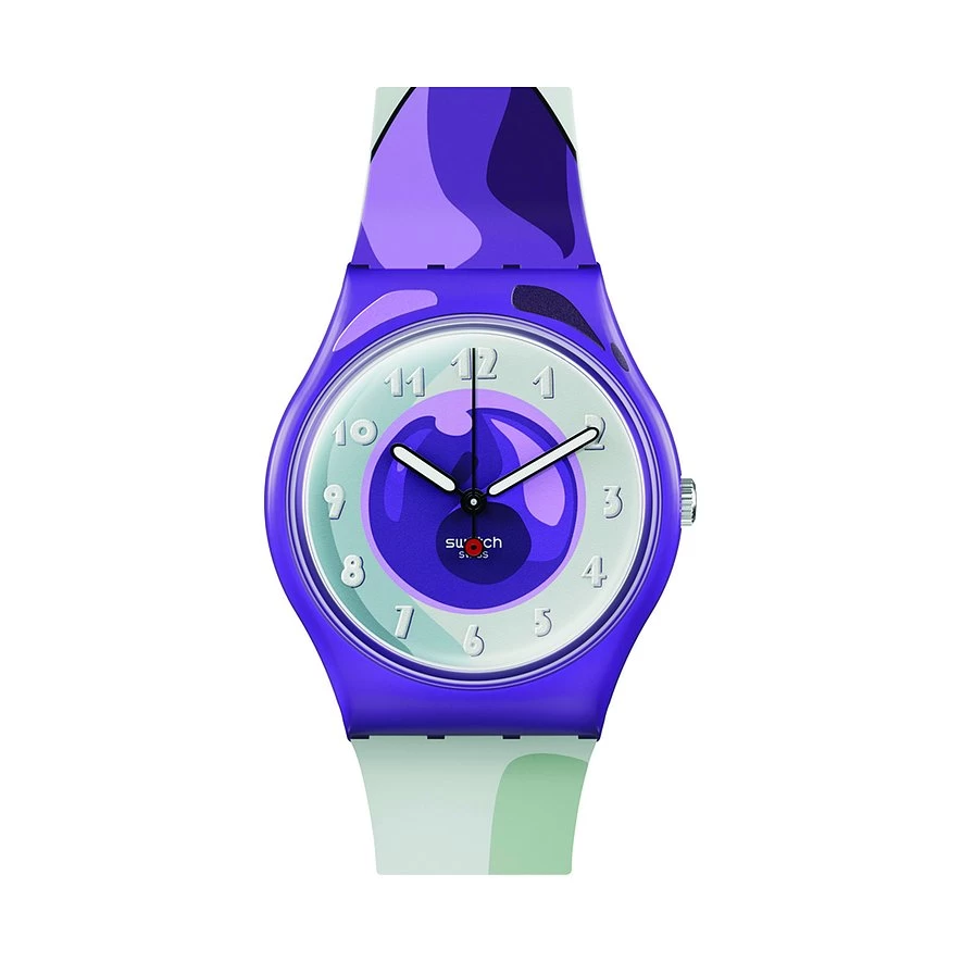 Swatch Unisexuhr Swatch X Dragonball Z Majin Buu 1 Swatch Unisexuhr Swatch X Dragonball Z Majin Buu