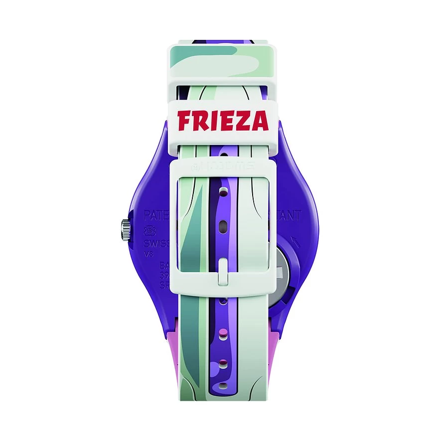 Swatch Unisexuhr Swatch X Dragonball Z Majin Buu 2 Swatch Unisexuhr Swatch X Dragonball Z Majin Buu – Bild 2