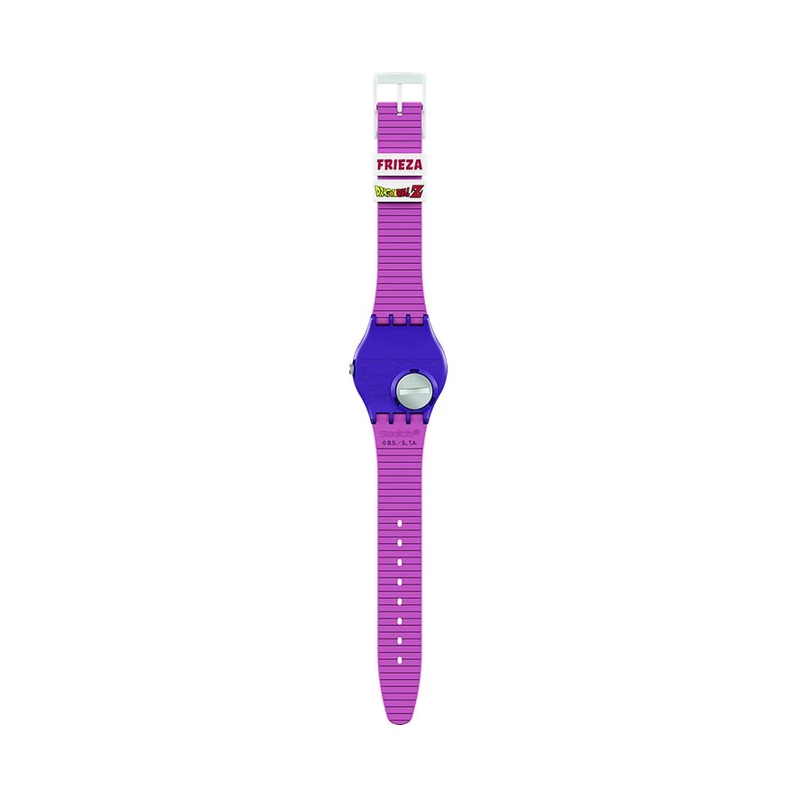 Swatch Unisexuhr Swatch X Dragonball Z Majin Buu 4 Swatch Unisexuhr Swatch X Dragonball Z Majin Buu – Bild 4