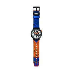 Swatch Unisexuhr Swatch X Dragonball Z Goku -Modeaccessoires Geschäft 88661681 2
