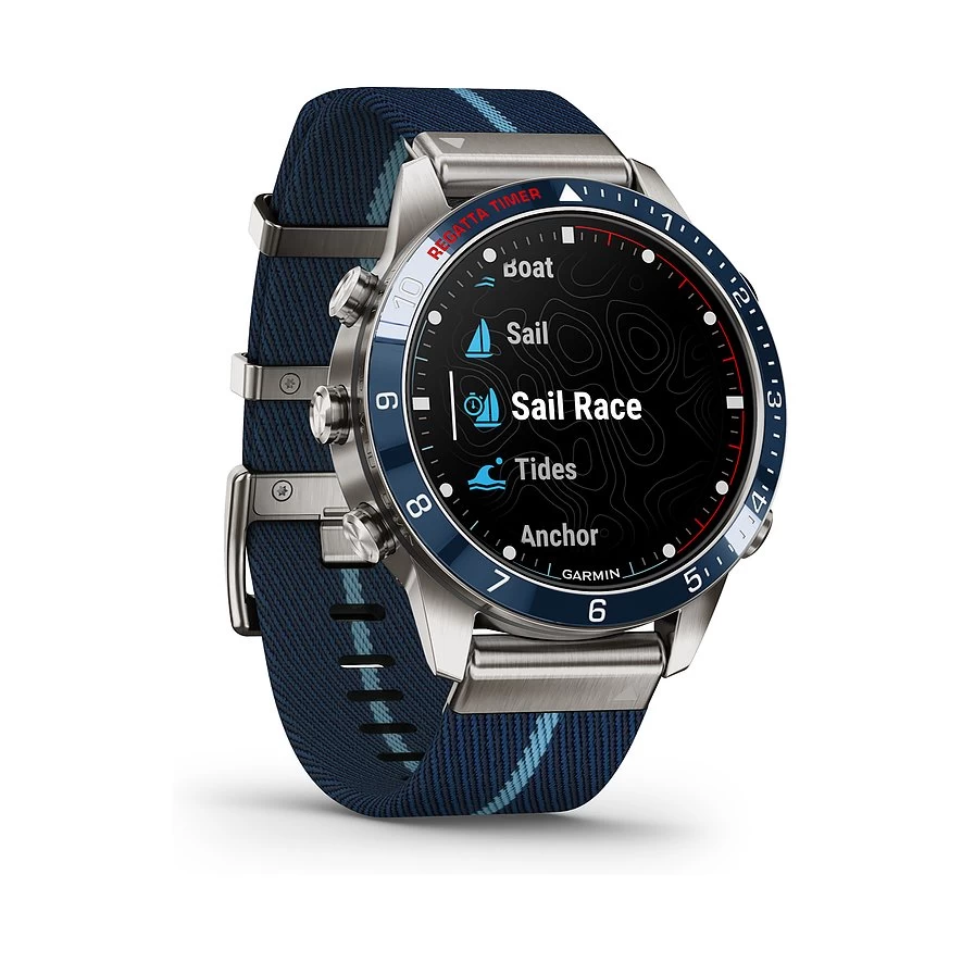 Garmin Smartwatch MARQ Captain Gen 2 3 Garmin Smartwatch MARQ Captain Gen 2 – Bild 3