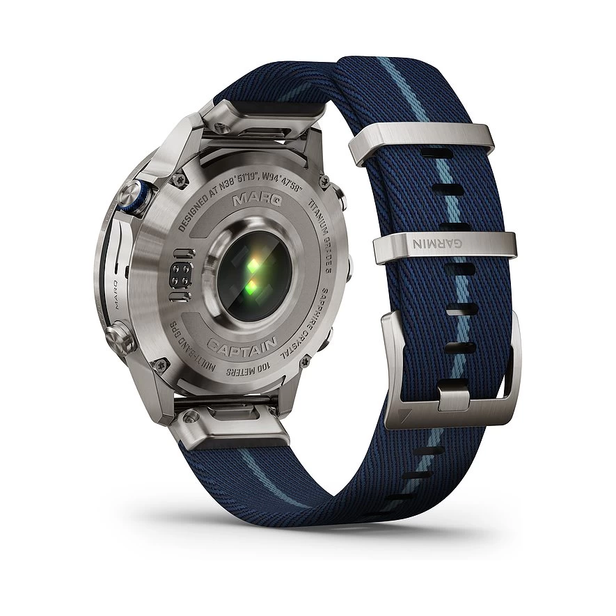 Garmin Smartwatch MARQ Captain Gen 2 4 Garmin Smartwatch MARQ Captain Gen 2 – Bild 4