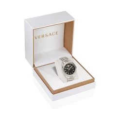 Versace Herrenuhr V-Code -Modeaccessoires Geschäft 88708415 3