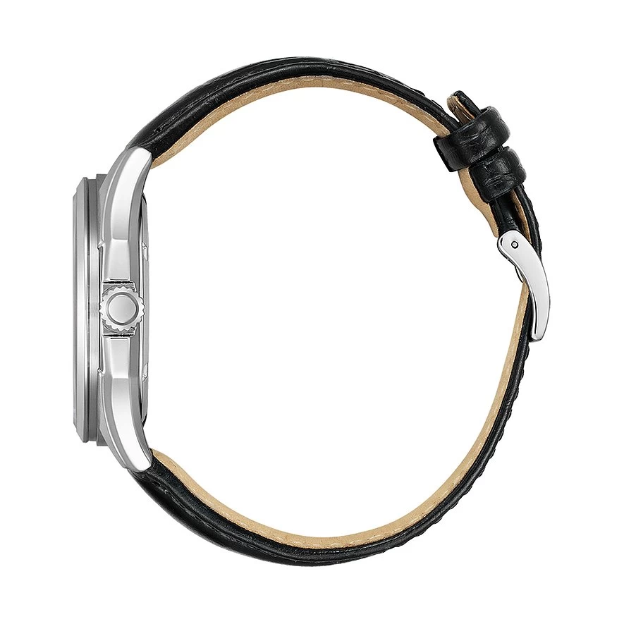 Citizen Herrenuhr Leder Eco Drive 2 Citizen Herrenuhr Leder Eco Drive – Bild 2