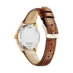 Citizen Damenuhr Leder Eco Drive -Modeaccessoires Geschäft 88719522 2