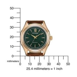 Citizen Damenuhr Leder Eco Drive -Modeaccessoires Geschäft 88719522 3